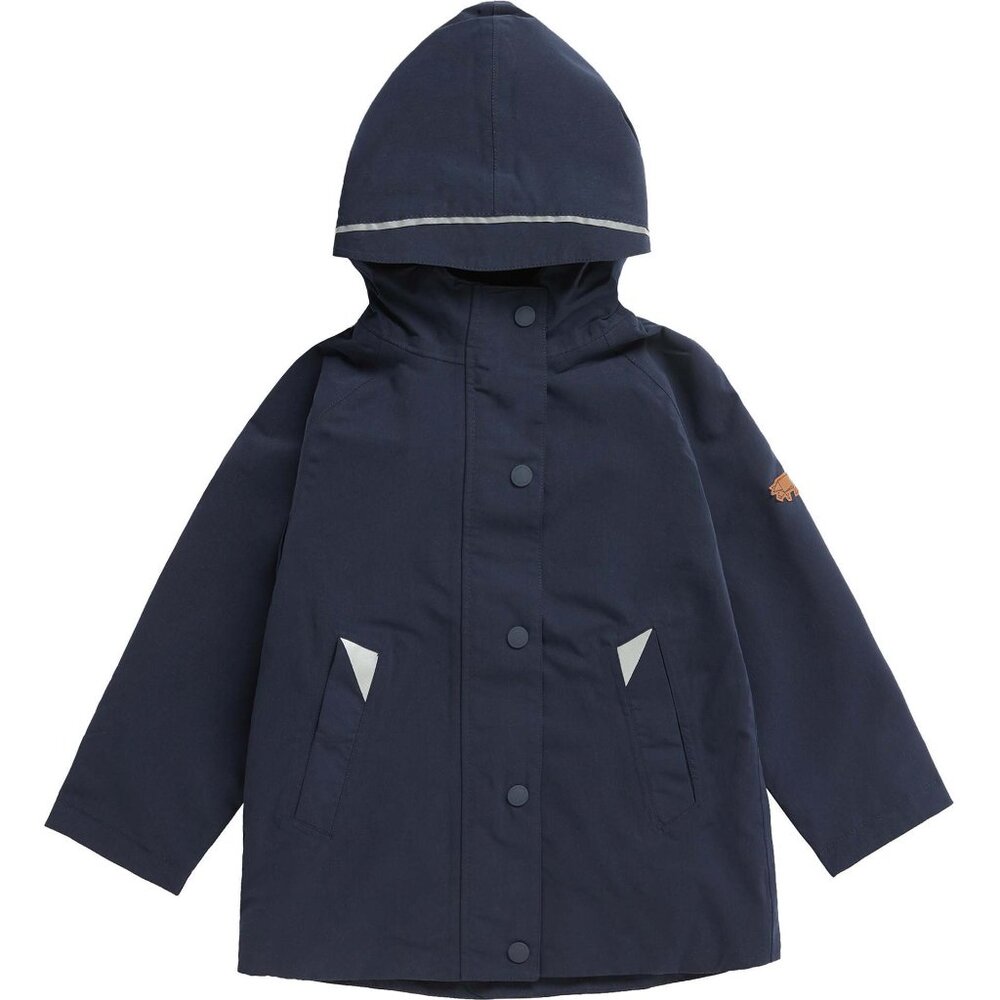 Töastie Kids Waterproof Raincoat, Ink Navy